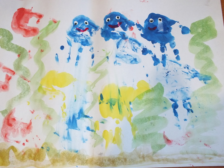 ТН подводный мир и его обитатели.