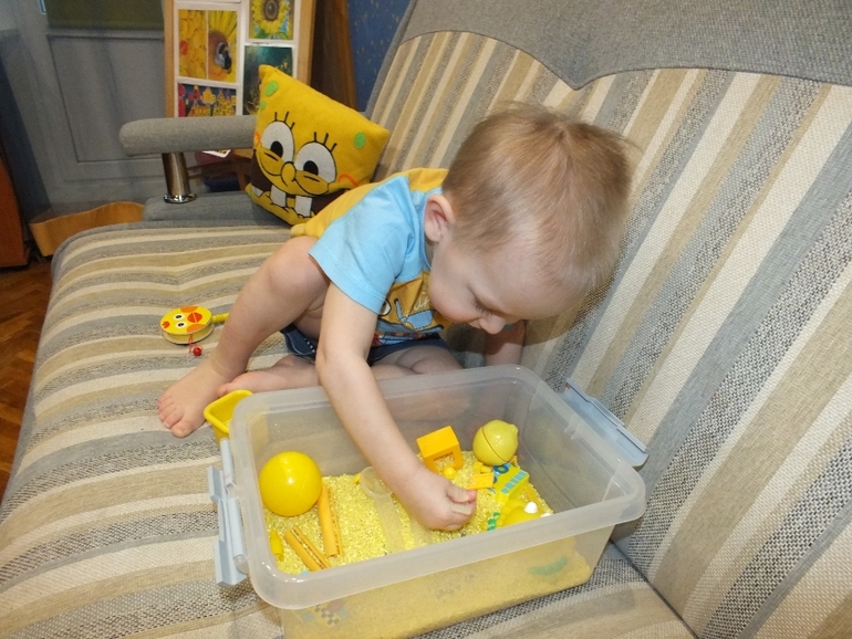 ТН Цвета. Желтый.