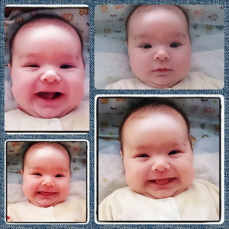 Милослава 3 месяца