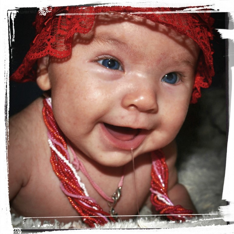 Милослава 3 месяца