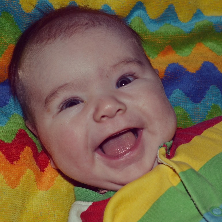 Милослава 3 месяца