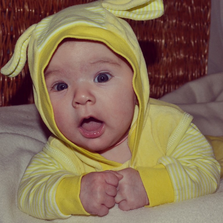 Милослава 3 месяца