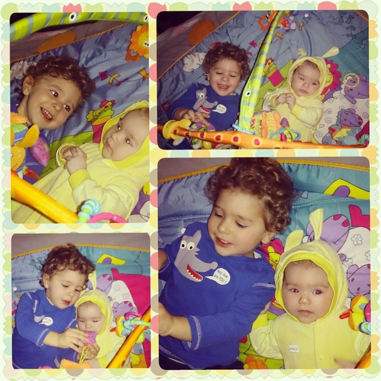 Милослава 3 месяца