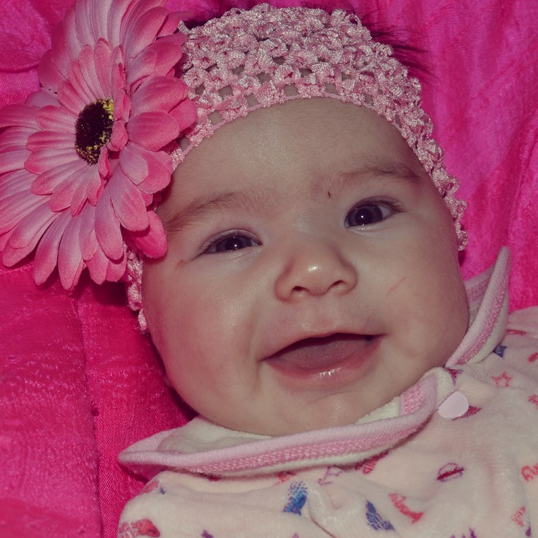 Милослава 3 месяца