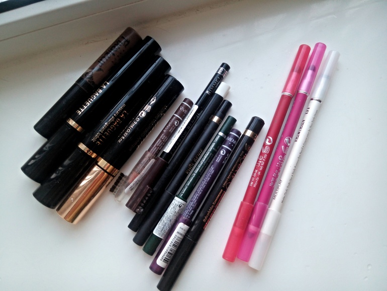 Обзор моей косметики