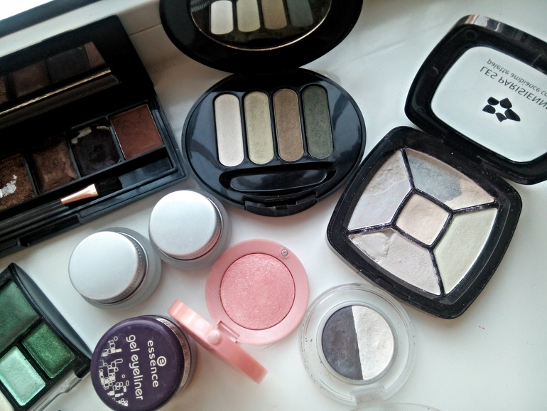 Обзор моей косметики