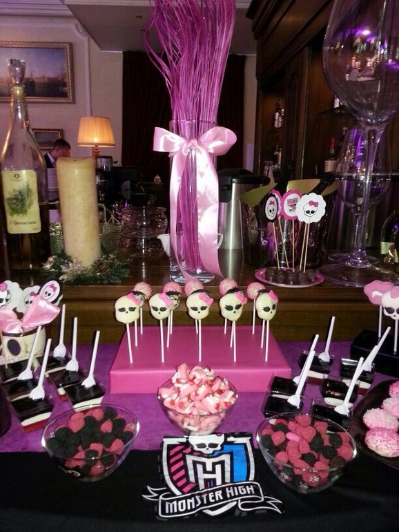 Candy bar monster high