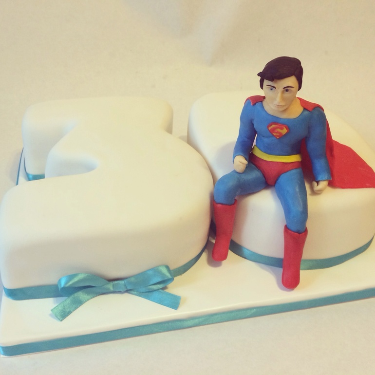 На 30 лет с суперменом