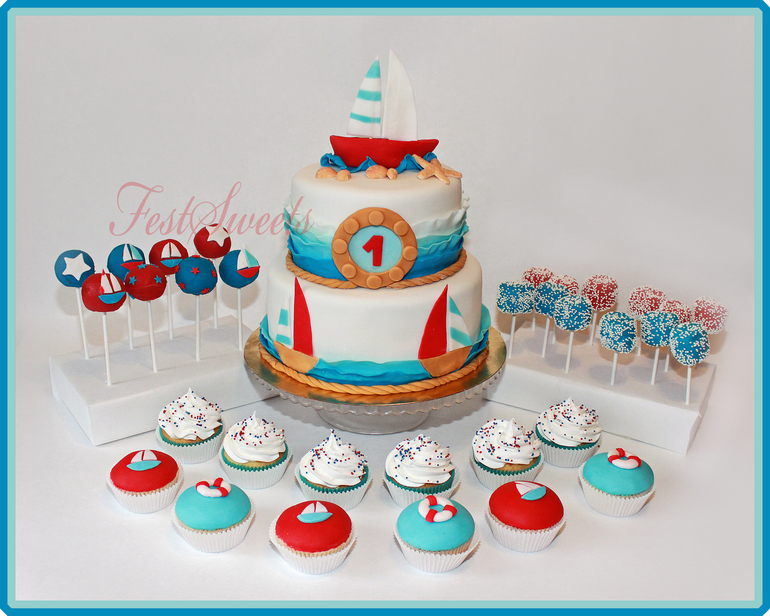 Красивые и вкусные сладости на праздник