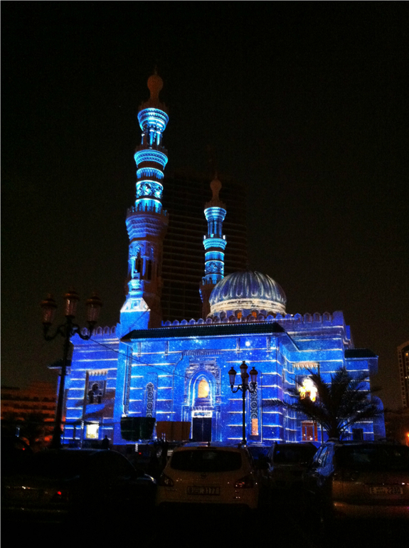 Поездка в Шарджу февраль 2014