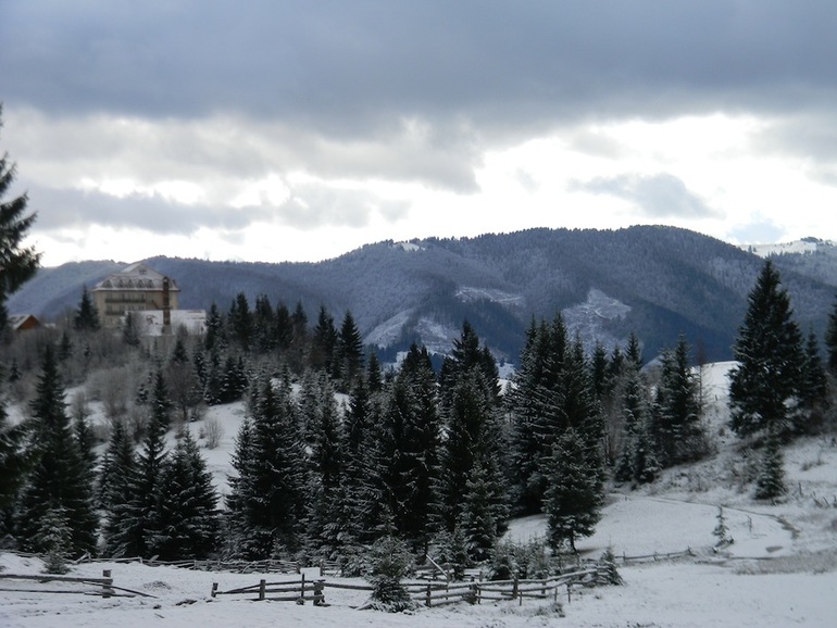 Зимние Карпаты - это не просто горнолыжные места, это еще и просто Зимняя сказка...