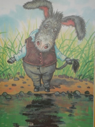 Кляксич, попугай и озорные истории