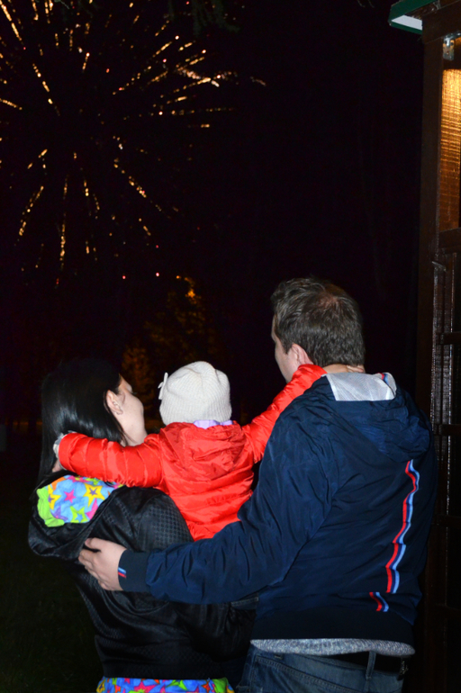 Как мы отметили мой Д/Р)))