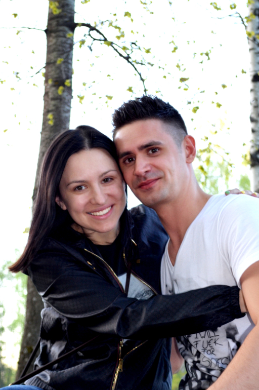 Как мы отметили мой Д/Р)))