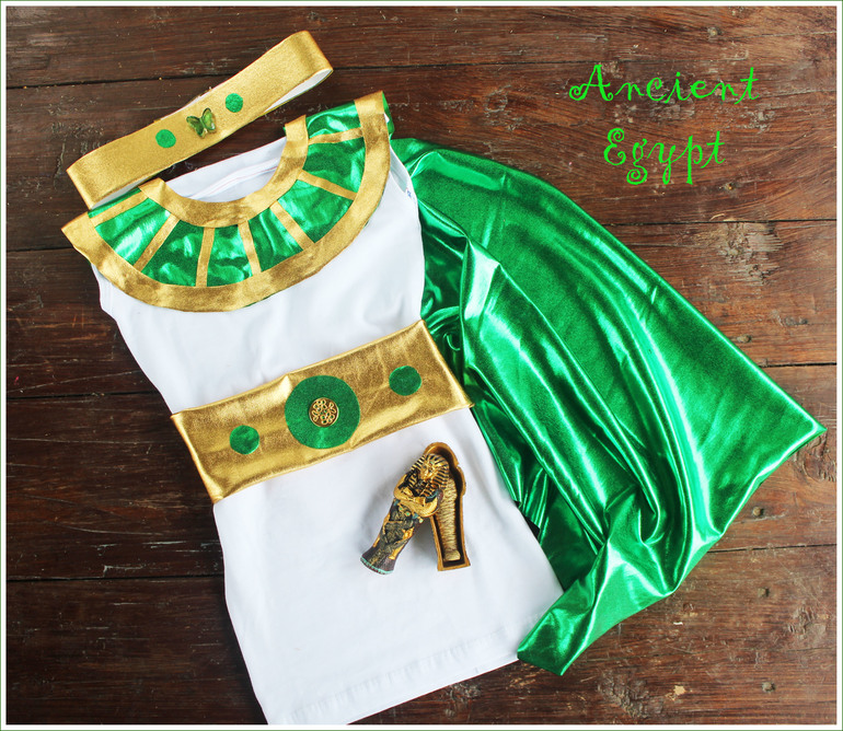 Костюм древнеегипетский....