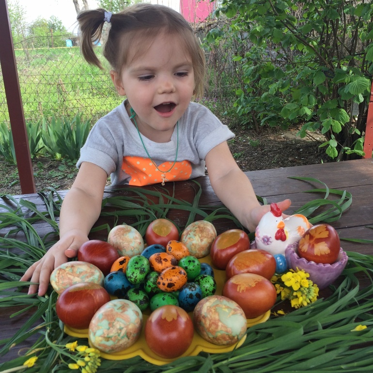 Пасхальные яйца