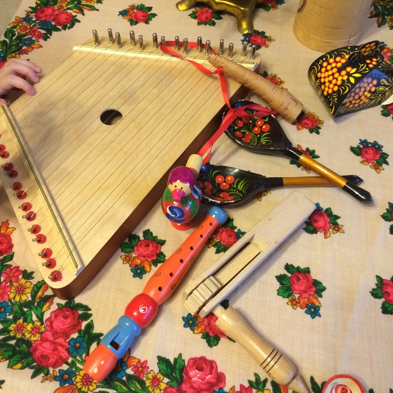 Масленицу встречаем!