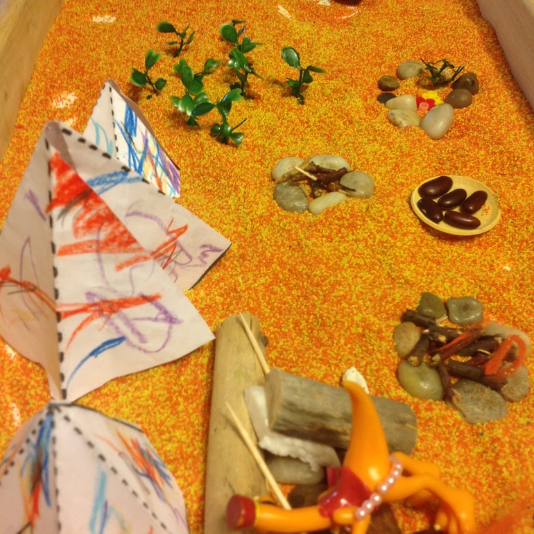 Как мы играли в индейцев