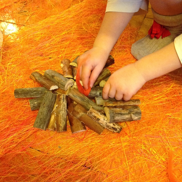 Как мы играли в индейцев