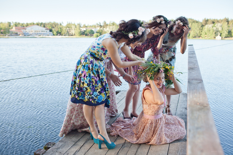 Девичник. полная серия)