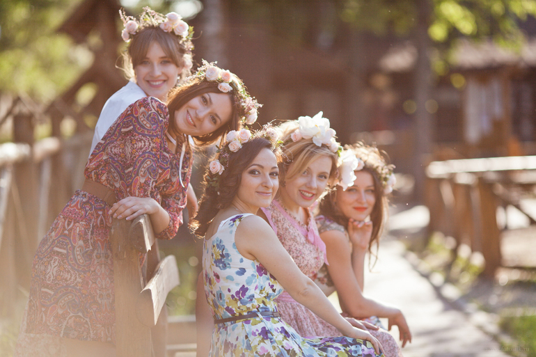 Девичник. полная серия)