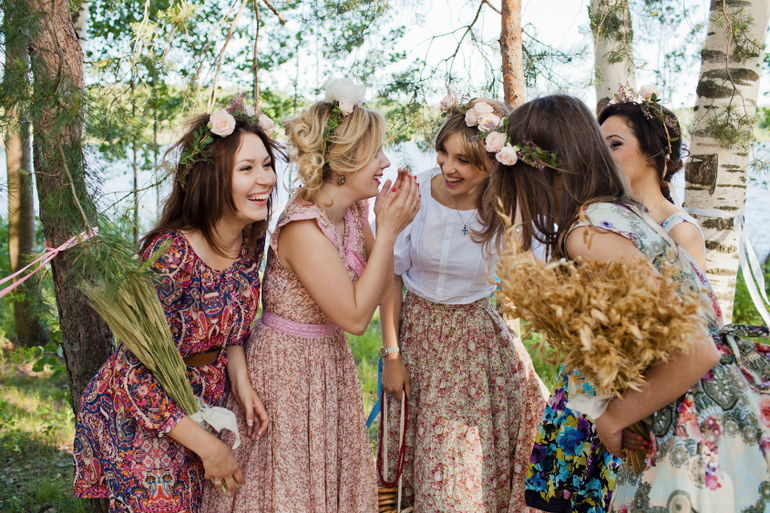 Девичник. полная серия)