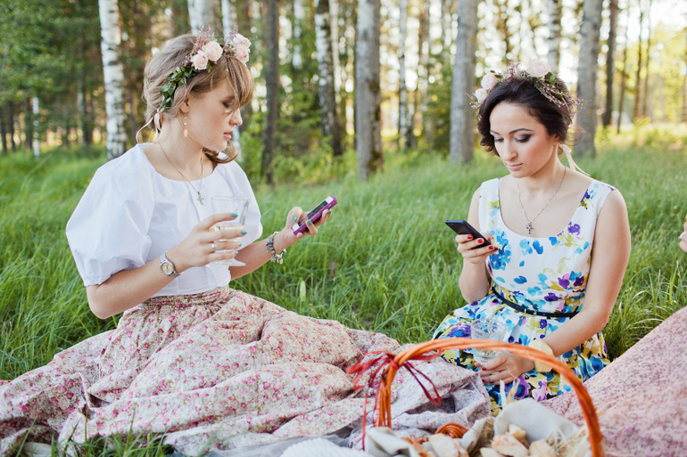 Девичник. полная серия)