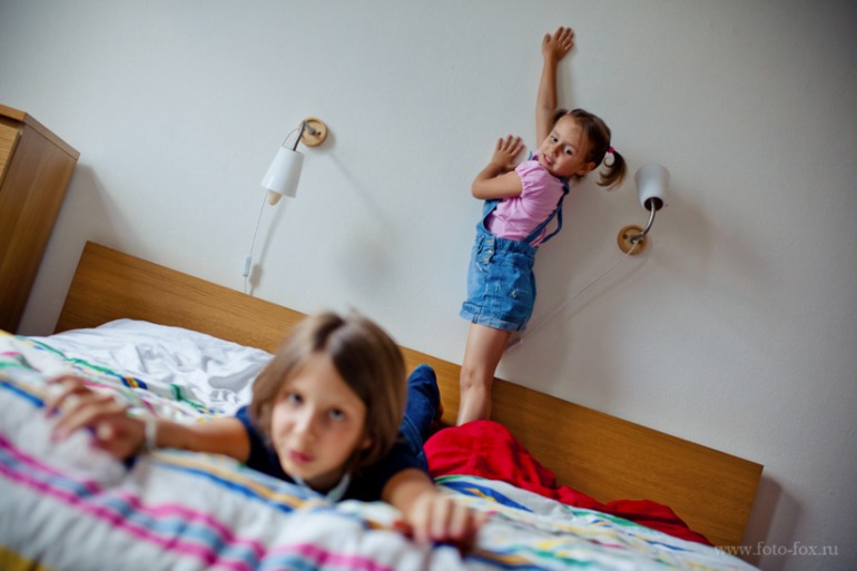 две сестренки!