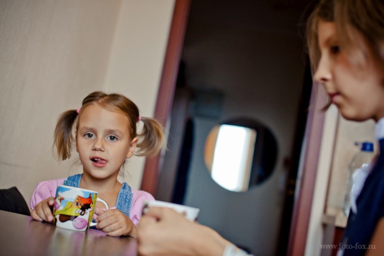 две сестренки!