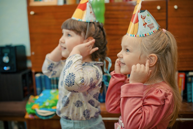 4-й день рождения Веронички