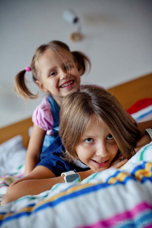 две сестренки!