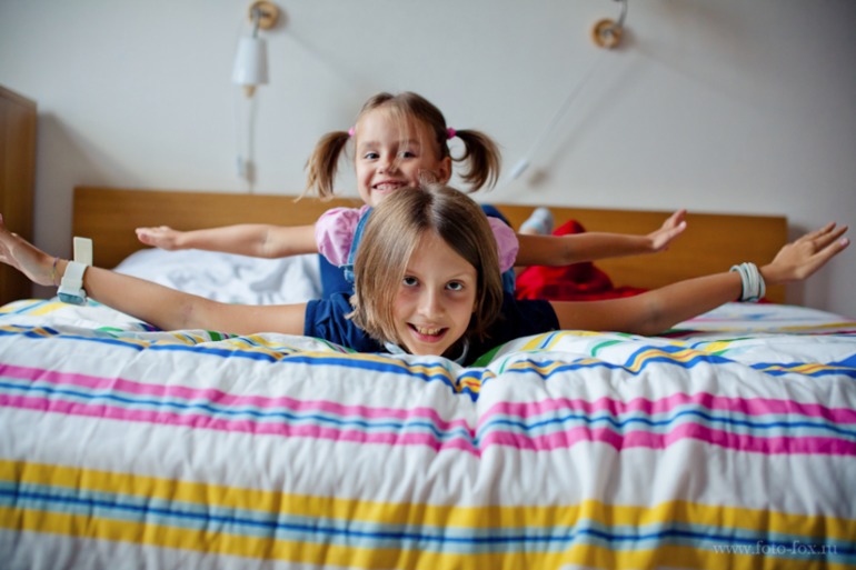 две сестренки!