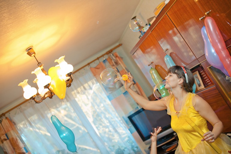 4-й день рождения Веронички