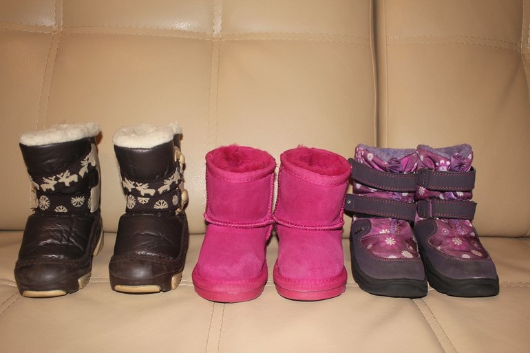 Зимняя обувь 22 р. ugg,skandia, demar