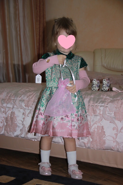Блюмарин 4 года...самое желанное платье...