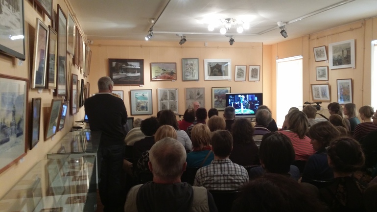 Прошедшая встреча с А.Г. Трауготом в Петербурге