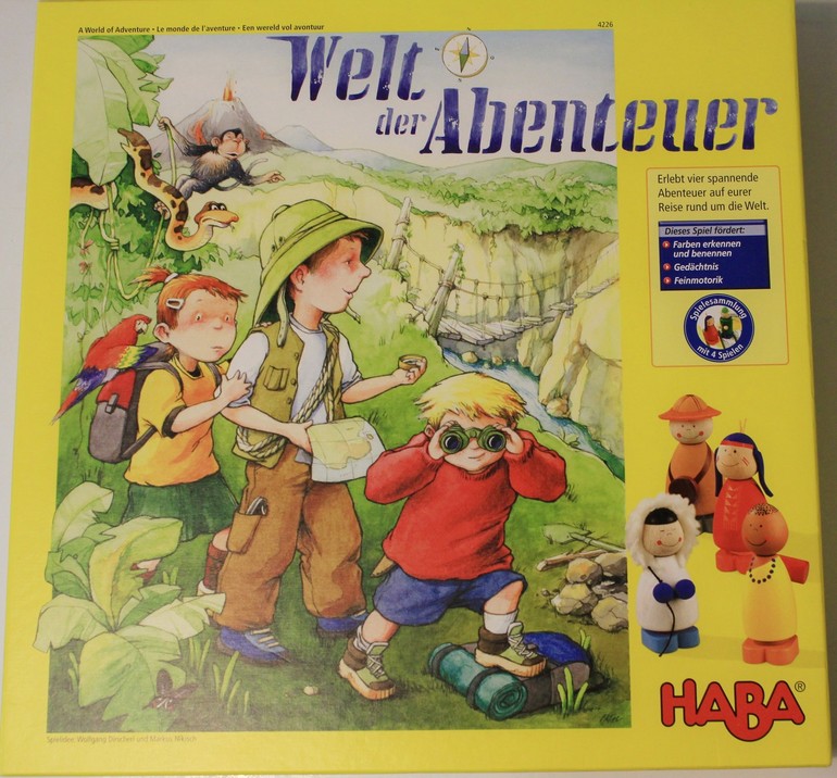 Мир настольных игр от HABA