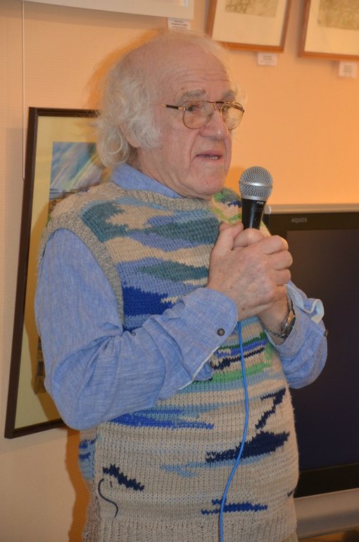 Прошедшая встреча с А.Г. Трауготом в Петербурге