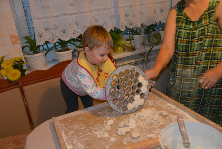 Бабушкин помощник