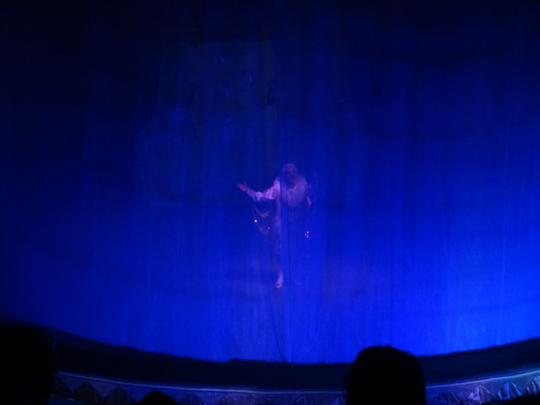 А мы сегодня были 