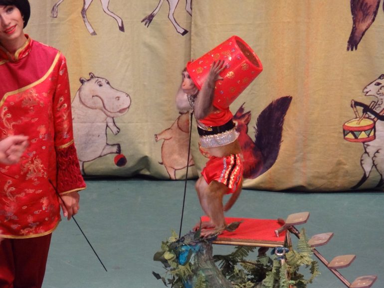 А мы сегодня были 