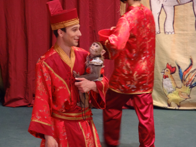 А мы сегодня были 