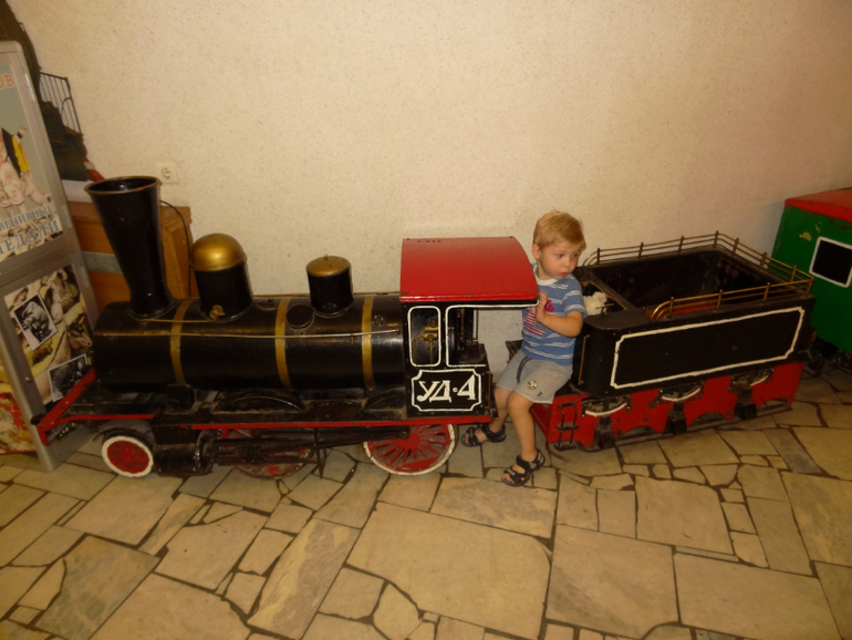 А мы сегодня были