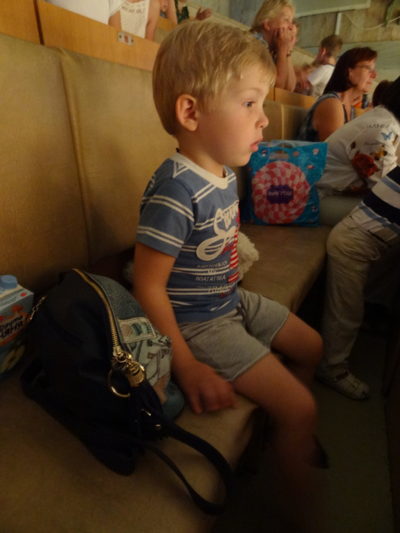 А мы сегодня были 