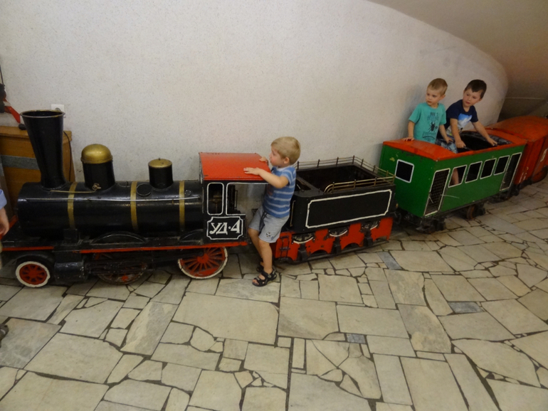 А мы сегодня были 