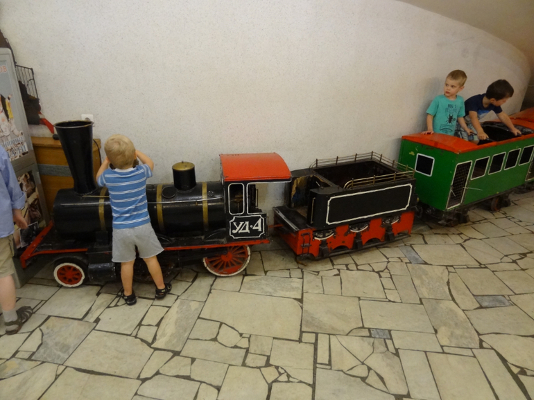 А мы сегодня были 