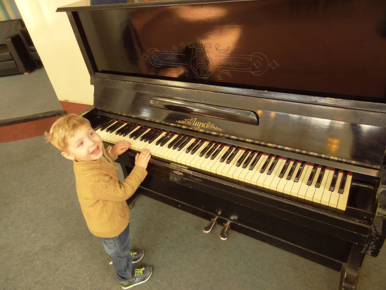 Театр Натальи Сац, спектакль