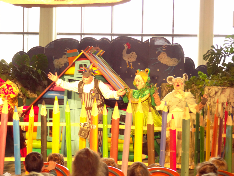 Театр Натальи Сац, спектакль