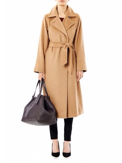 пальто MaxMara Manuela, размер 42 ит., 45 000 руб