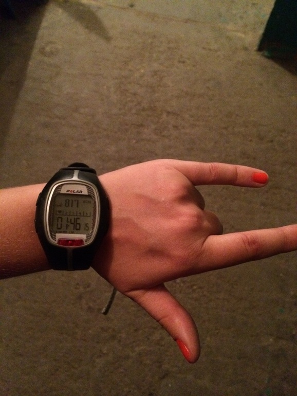 В спортмастере скидка 50 процентов!Skechers go run!